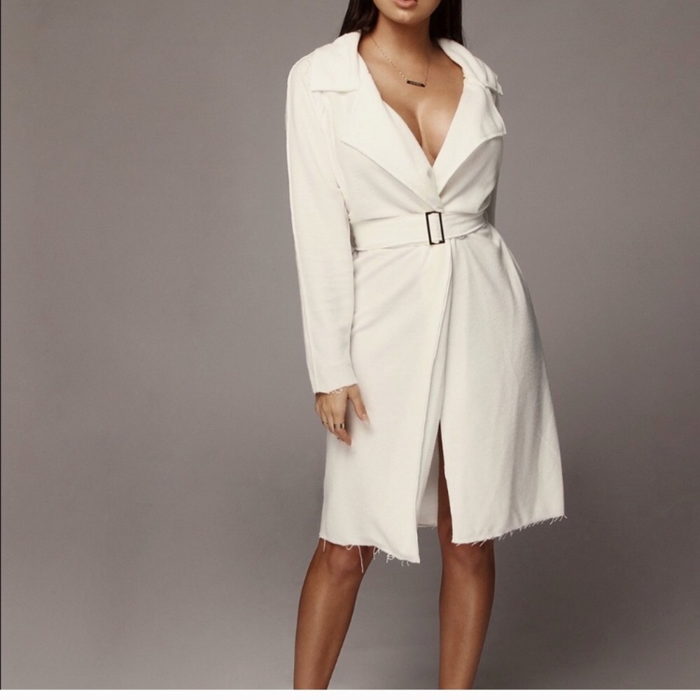 White soft coat